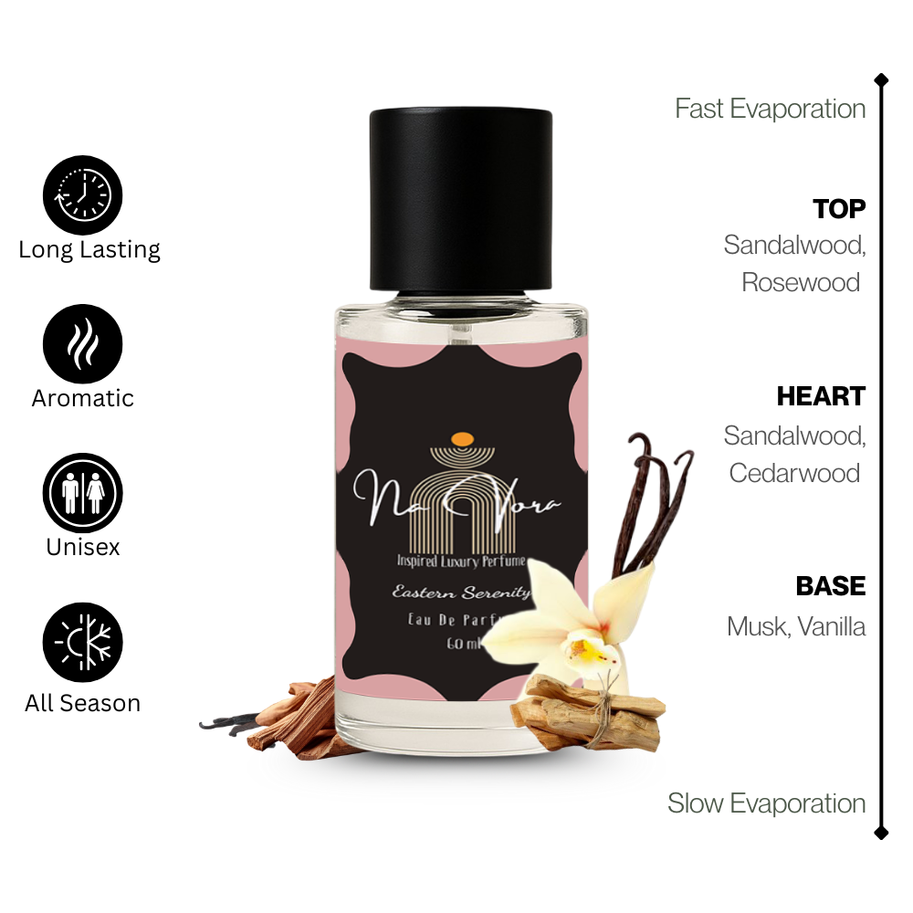 Navora Eastern Serenity Perfume for Unisex (60ML)